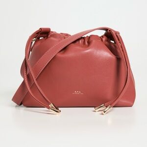 APC RED NINON MINI BAG